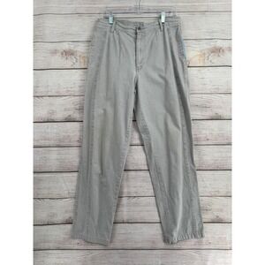 Vintage Y2K Gotcha Trousers Mens 34 Gray Cotton Straight Leg PM2414